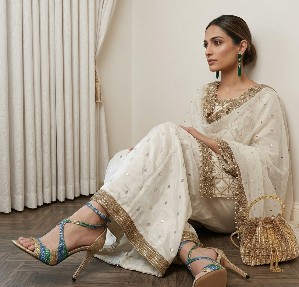Nooréa Bridal Sharara