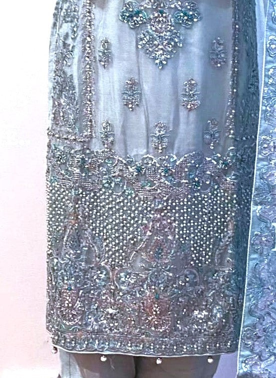 Ready Made Chiffon Formal Dress
