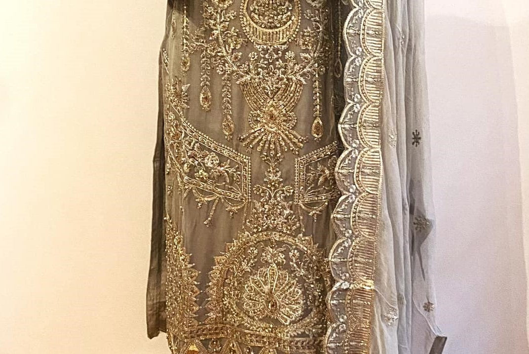 Ready Made Chiffon Formal Dress