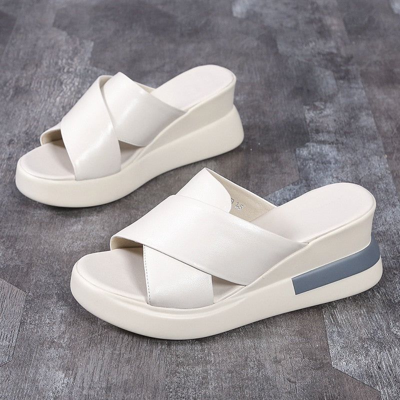 Fish Mouth Sandals