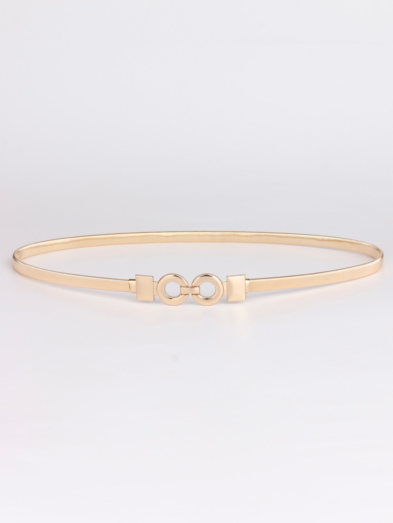 Gold Elastic Belt