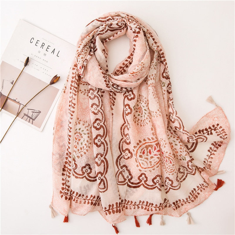 Tri-Shade Scarf