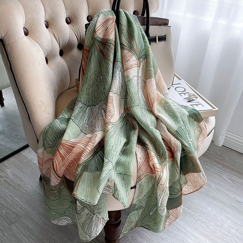 Tri-Shade Scarf