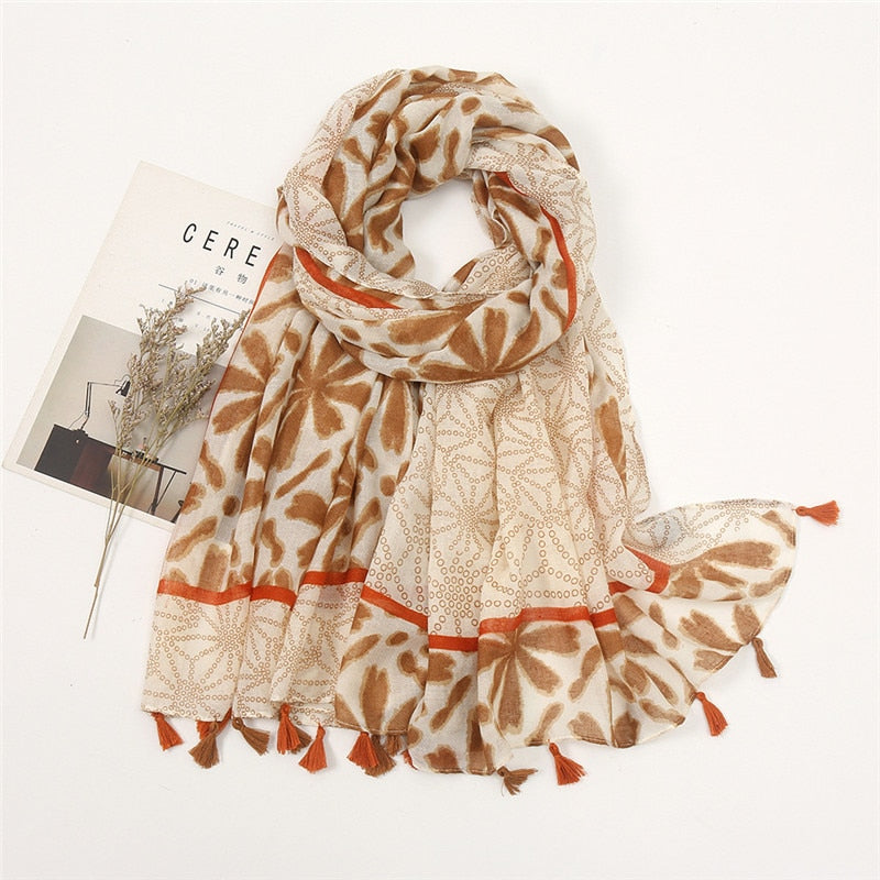 Tri-Shade Scarf