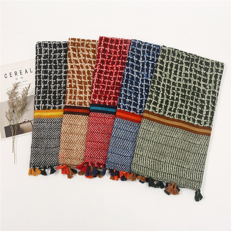 Tri-Shade Scarf