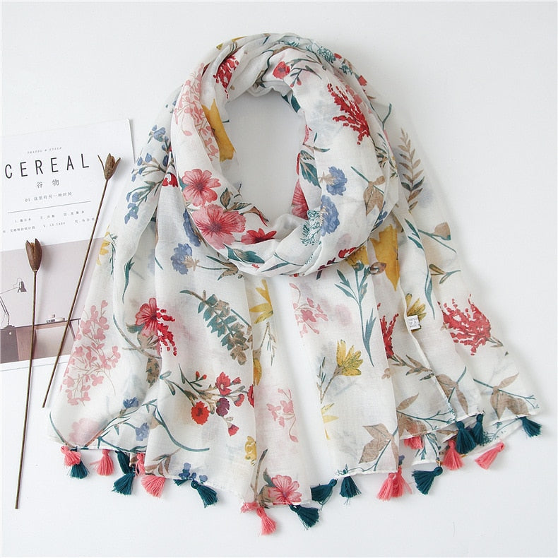 Tri-Shade Scarf