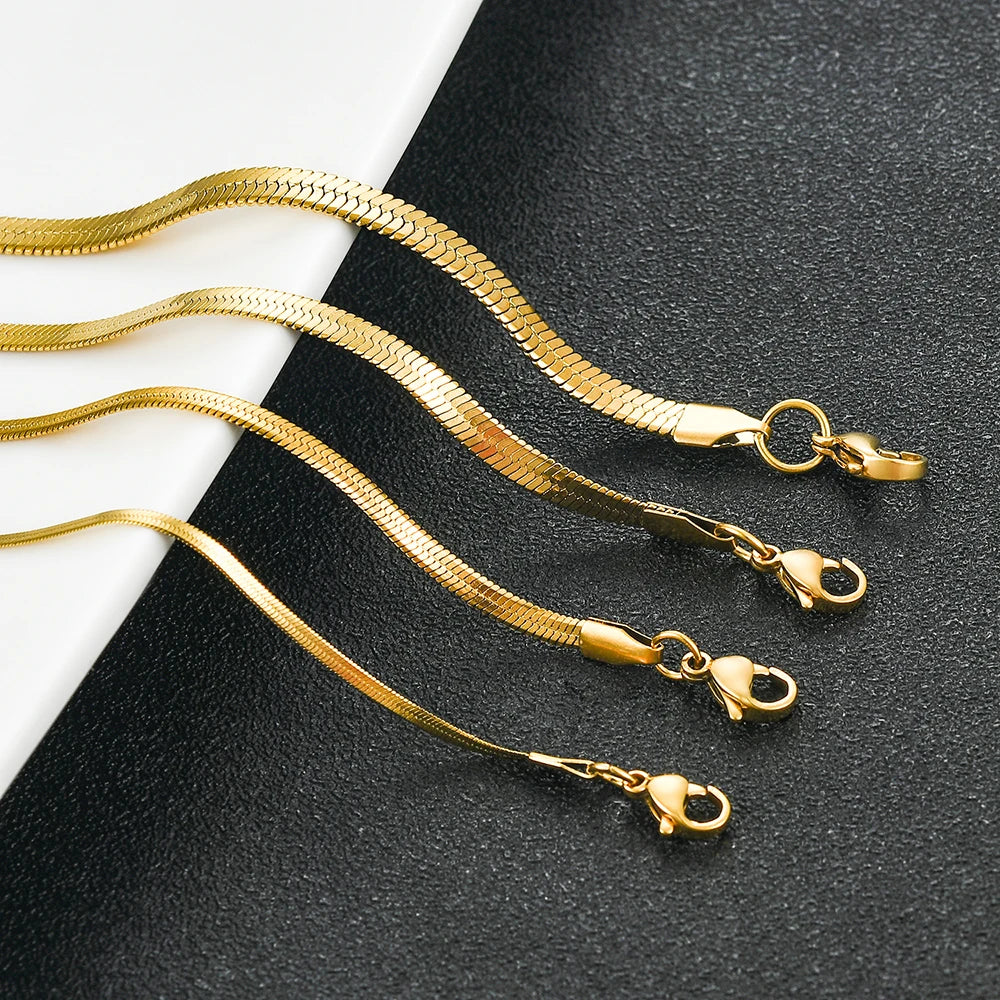 Seraphina Snake Chain Necklace