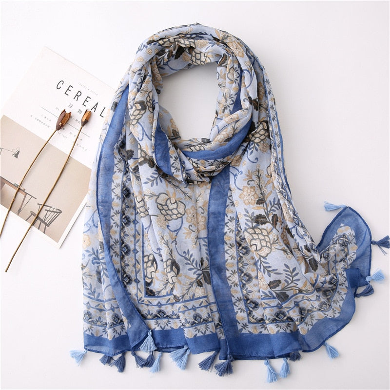 Tri-Shade Scarf