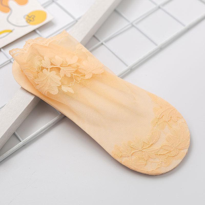Lace Ankle Socks
