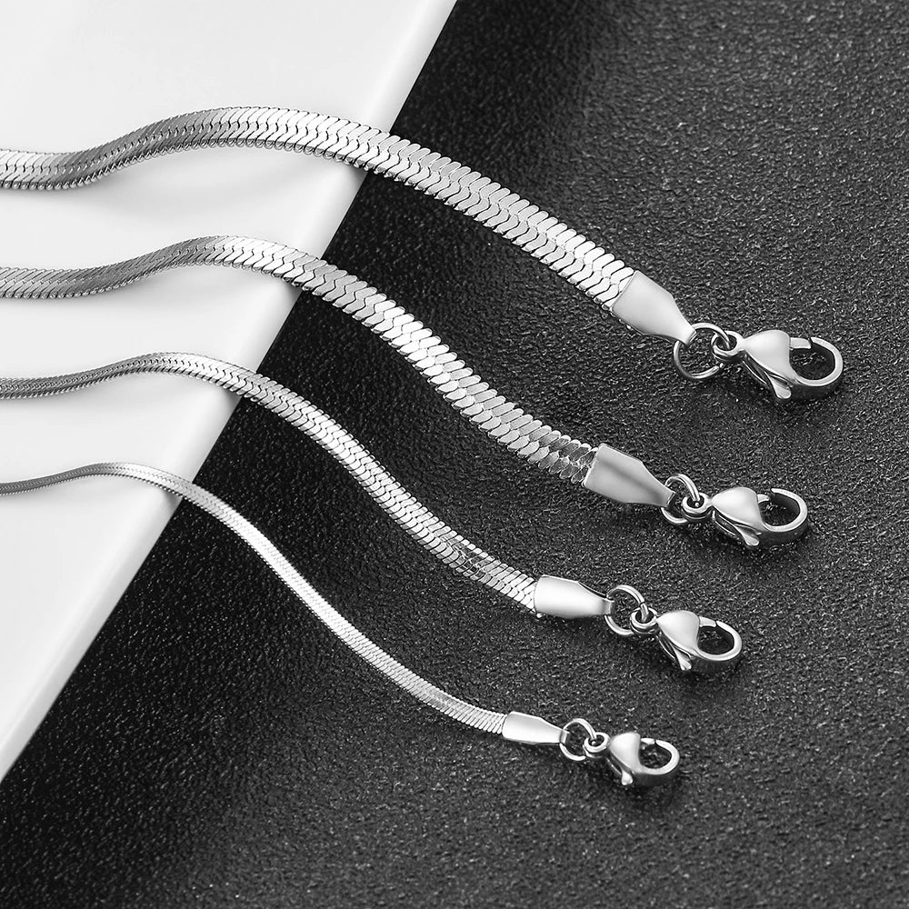 Seraphina Snake Chain Necklace