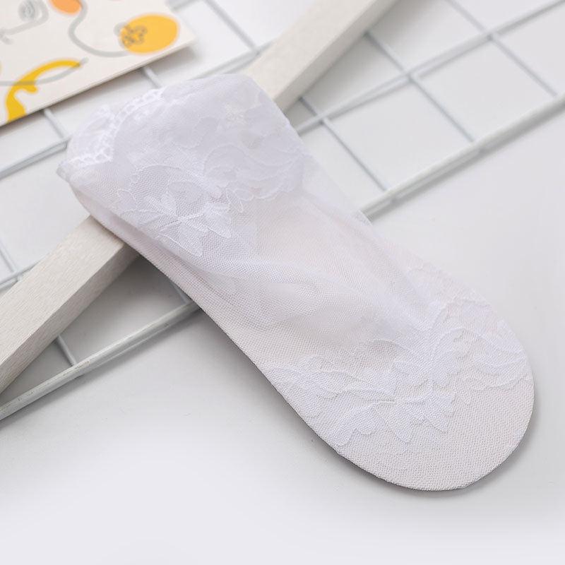 Lace Ankle Socks