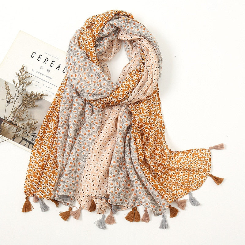 Tri-Shade Scarf