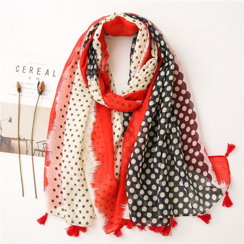 Tri-Shade Scarf