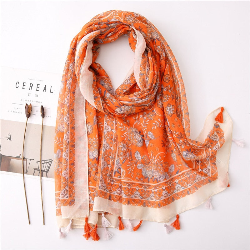 Tri-Shade Scarf
