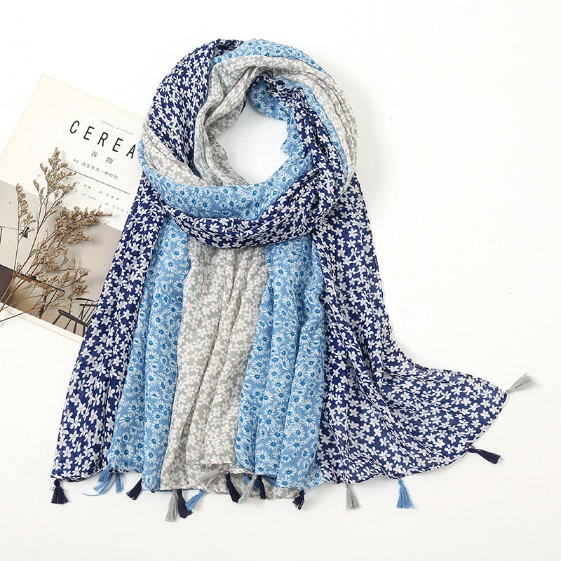 Tri-Shade Scarf
