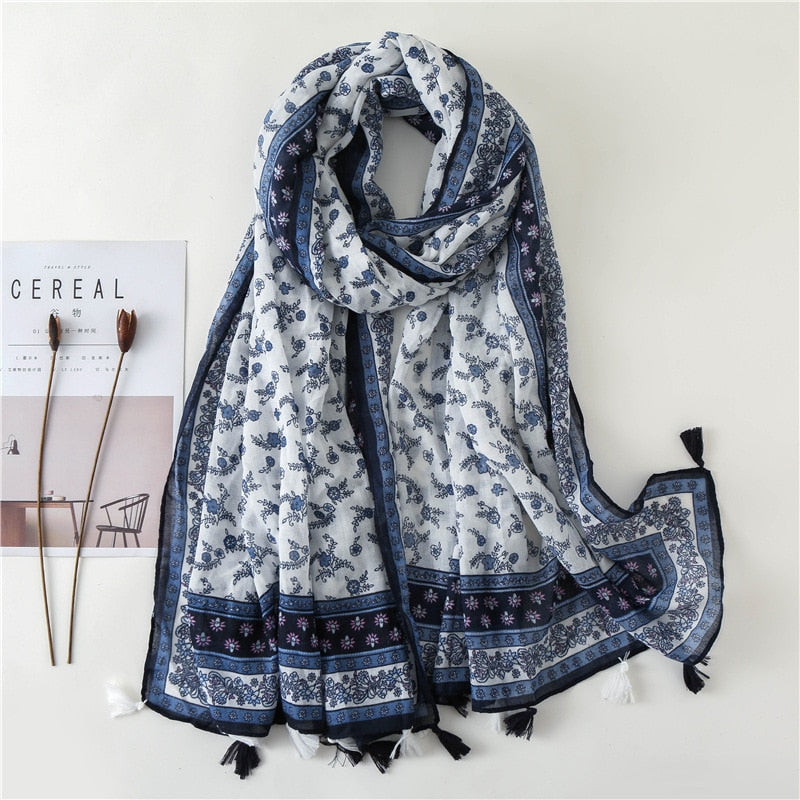 Tri-Shade Scarf
