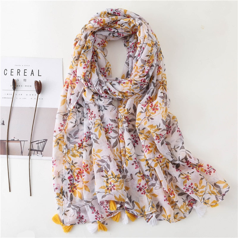 Tri-Shade Scarf