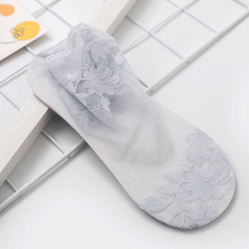 Lace Ankle Socks