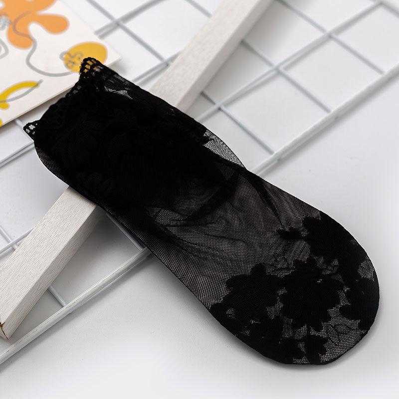 Lace Ankle Socks