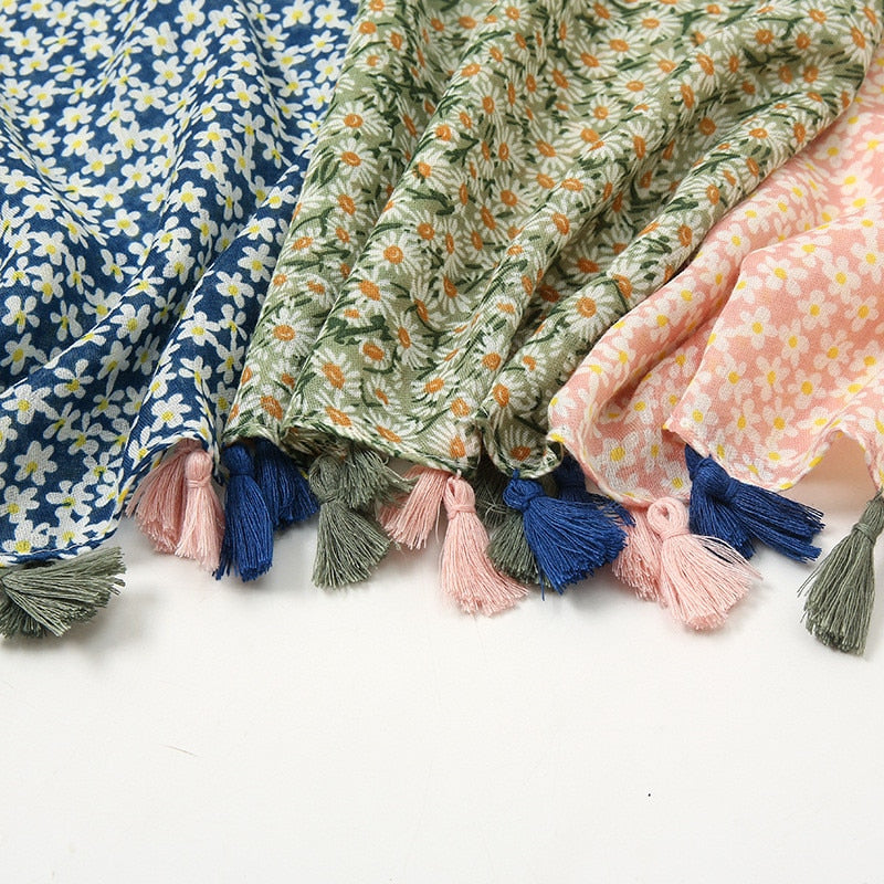 Tri-Shade Scarf