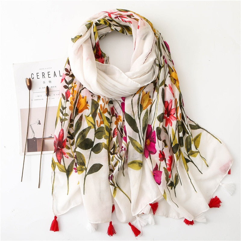 Tri-Shade Scarf