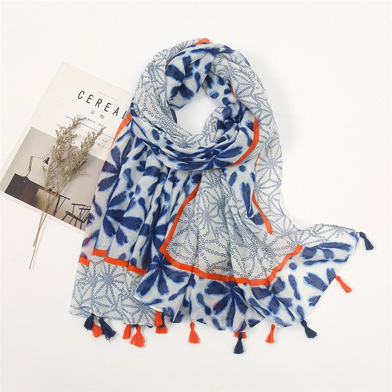 Tri-Shade Scarf