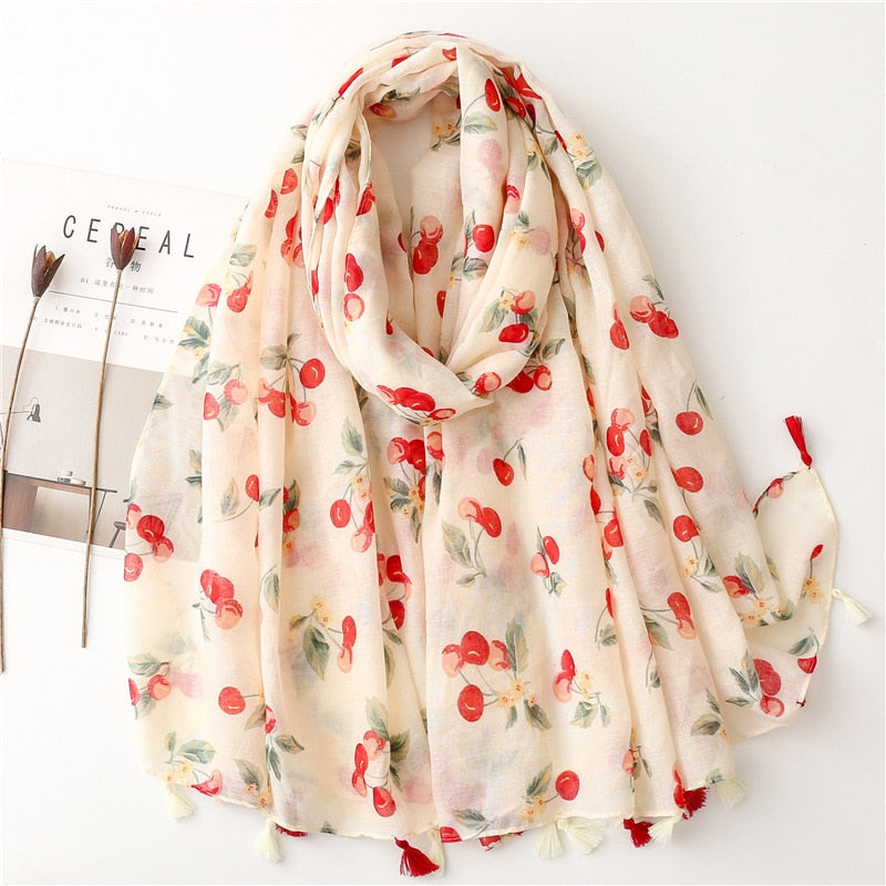 Tri-Shade Scarf