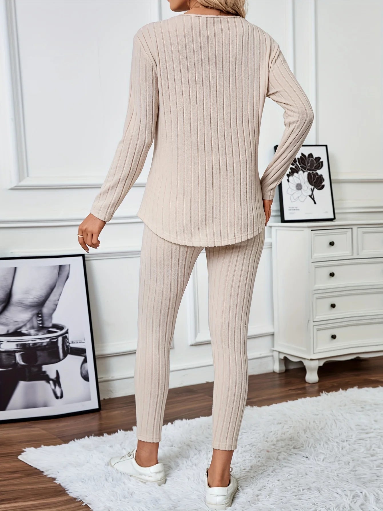 Knitwear Two Piece Set