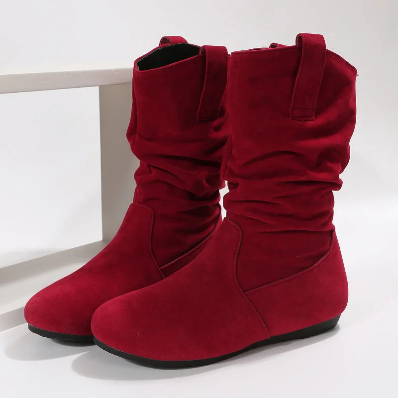 Fur Warm Snow Boots