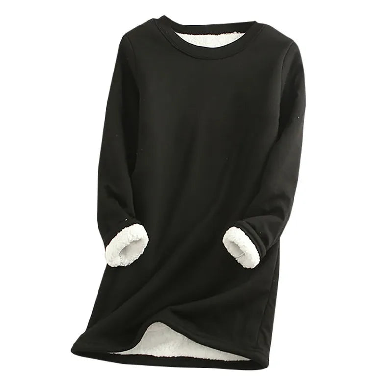 Thick Fleece Sweatshirt