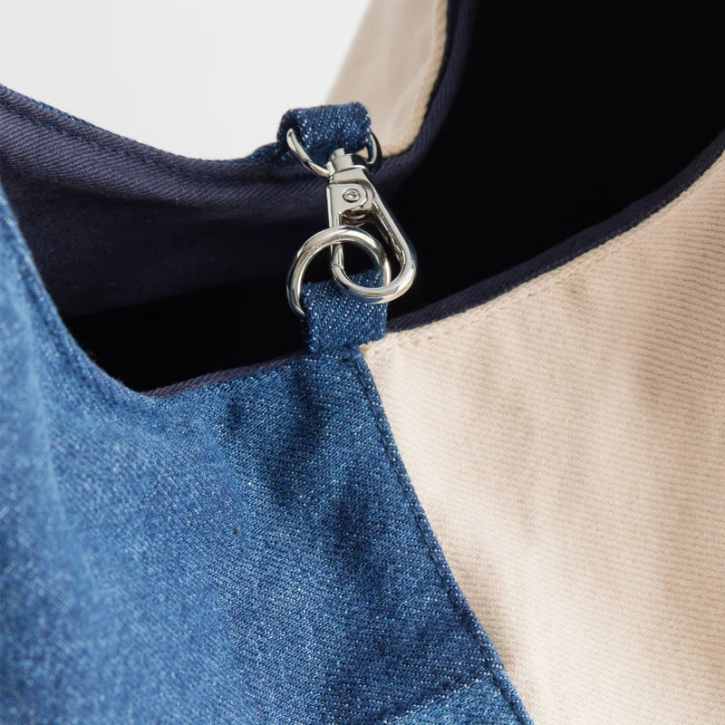 Denim Shoulder Handbags