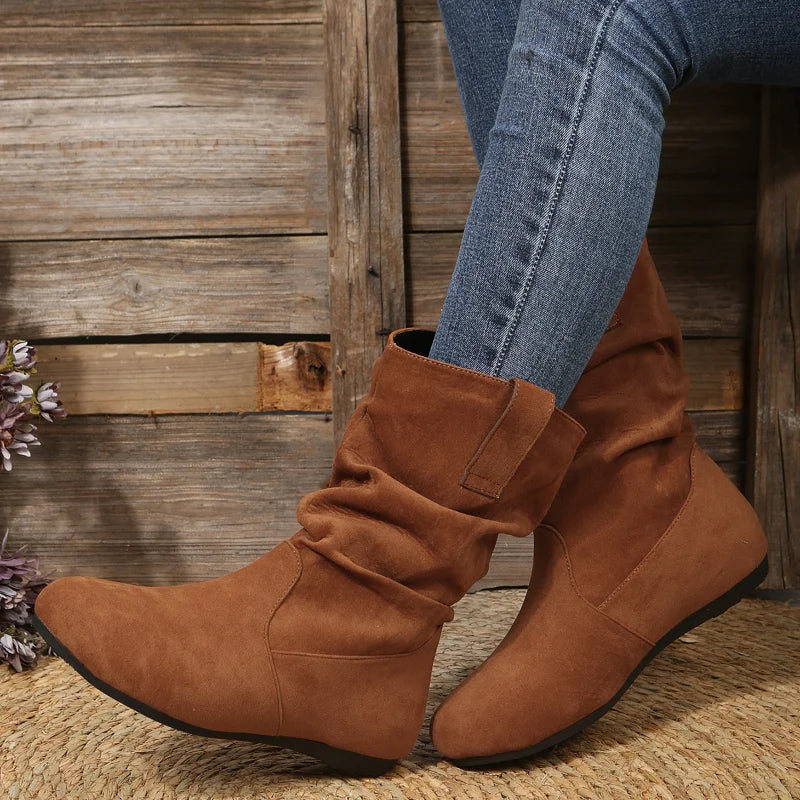 Fur Warm Snow Boots