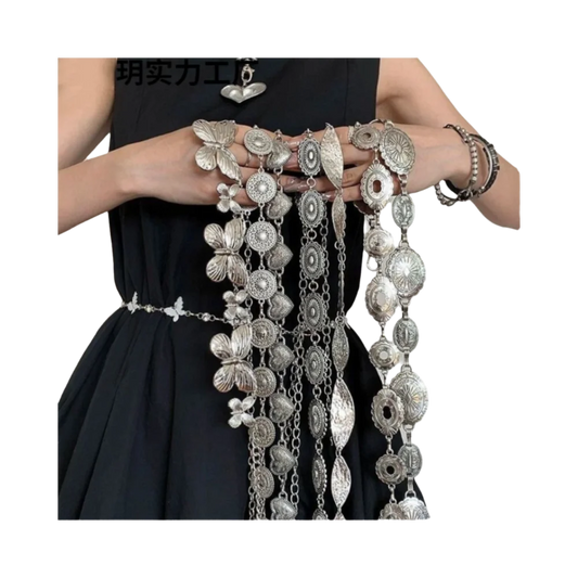 Aurelia Butterfly Waist Chain