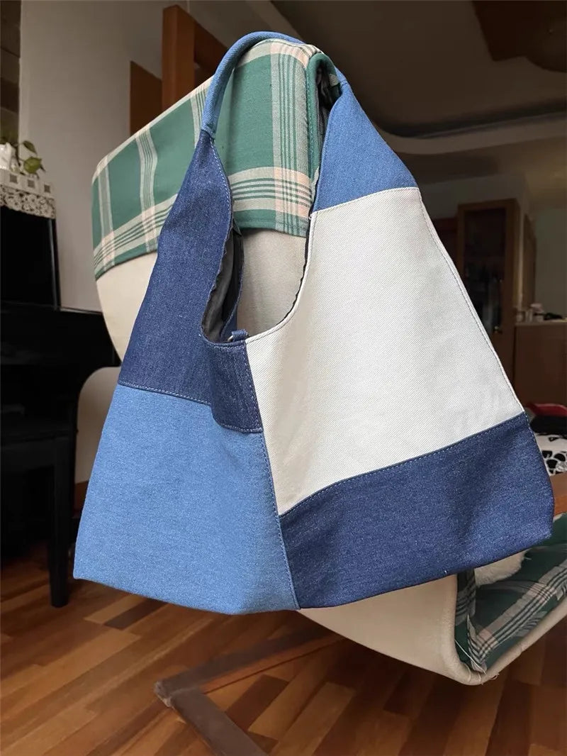 Denim Shoulder Handbags