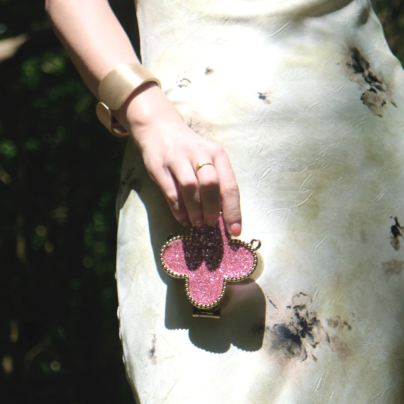 Lunara Mini Acrylic Clutch