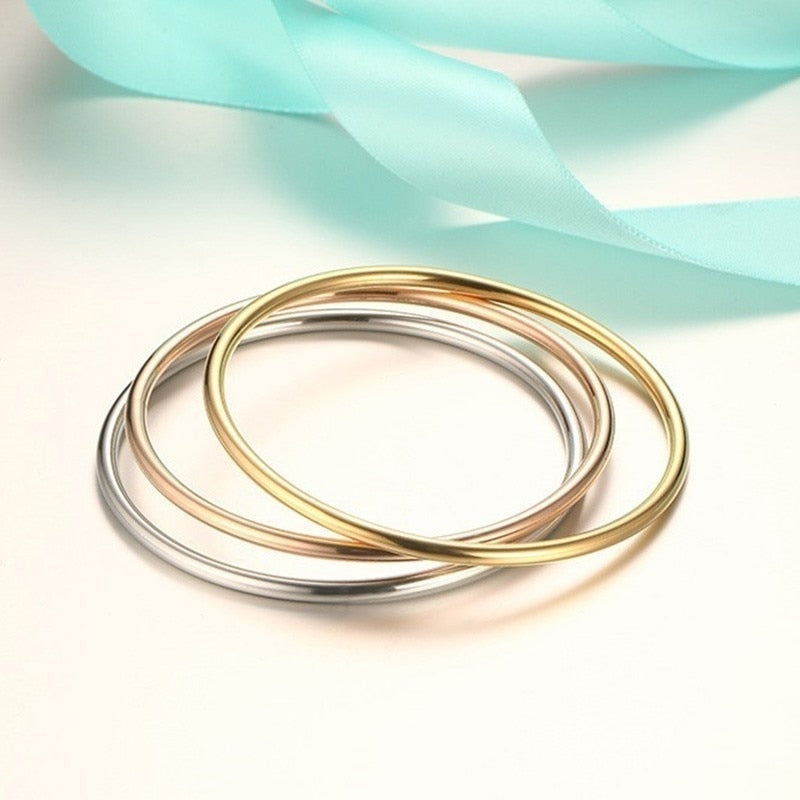Steel Cuff Bracelet