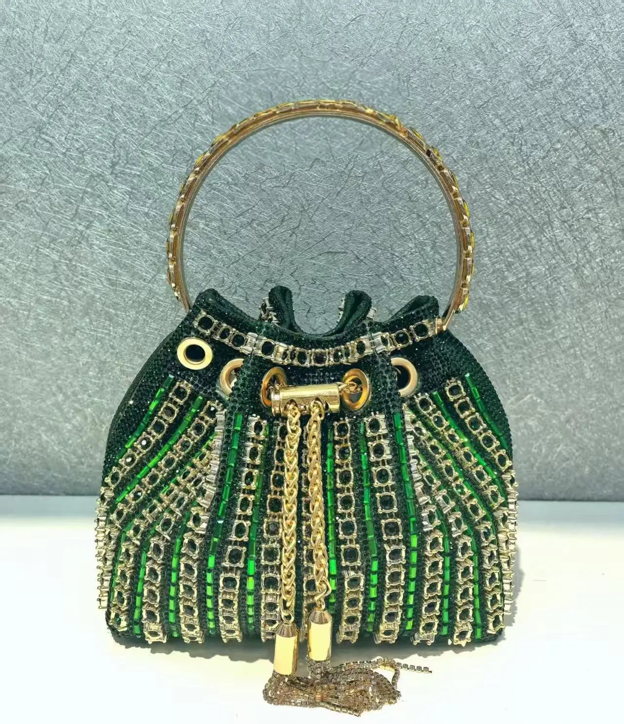 Aurélia Crystal Clutch