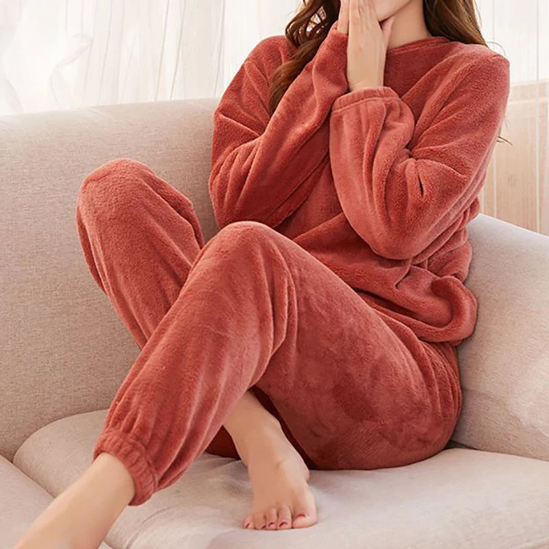 Velvet Pajama Set