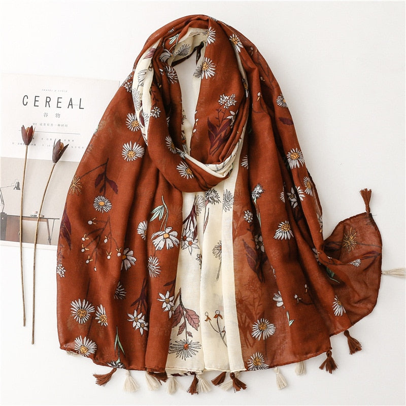 Tri-Shade Scarf