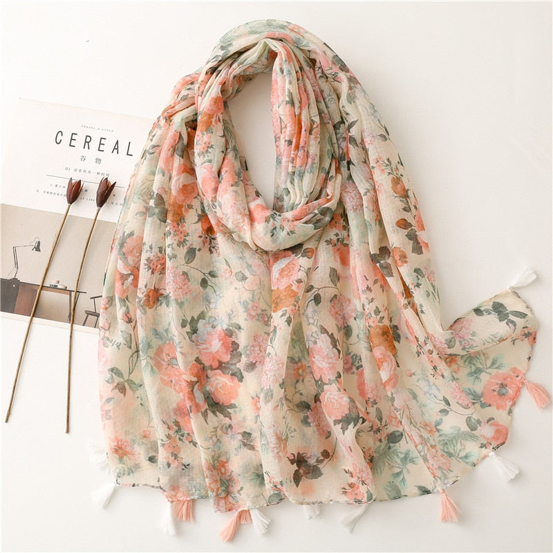 Tri-Shade Scarf