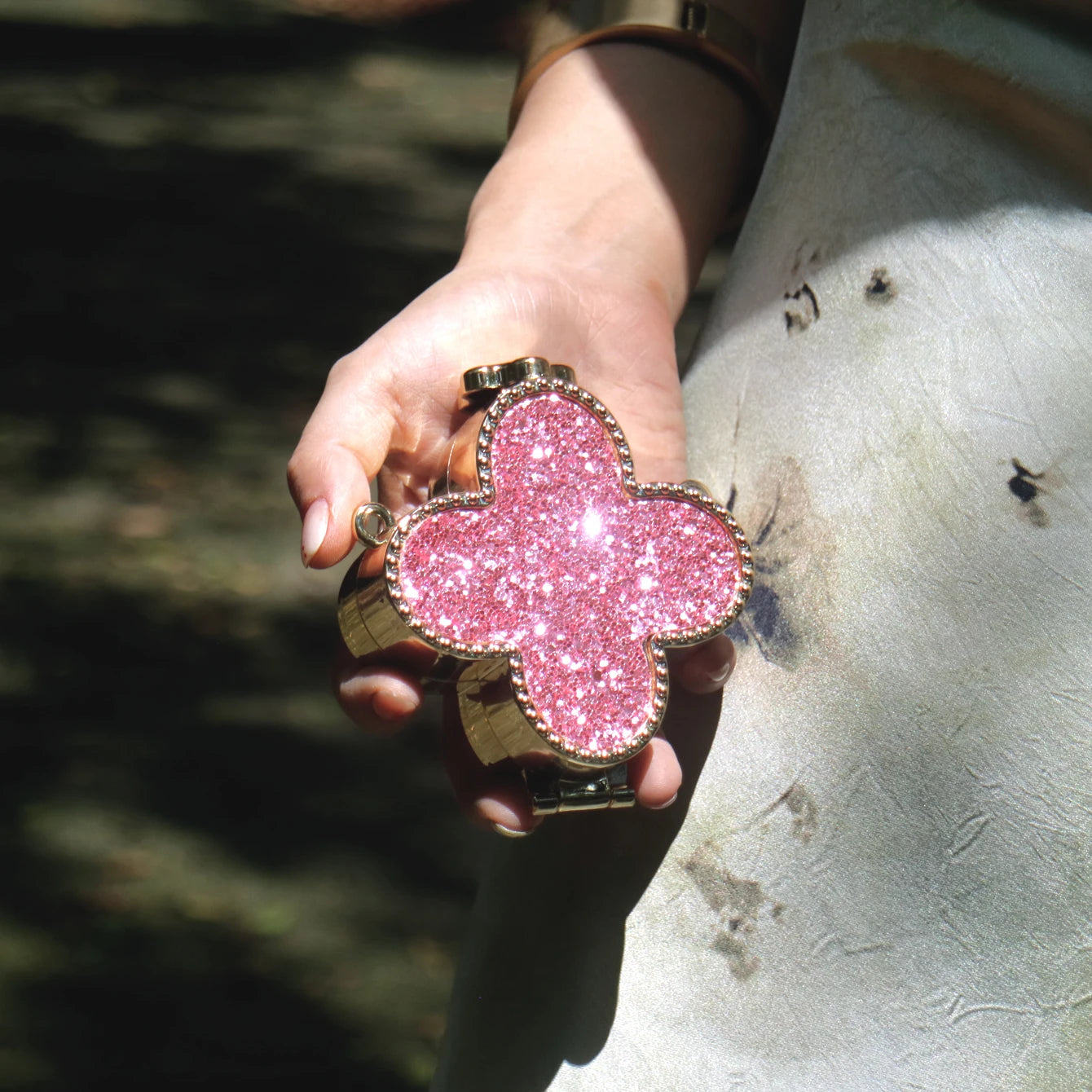 Lunara Mini Acrylic Clutch