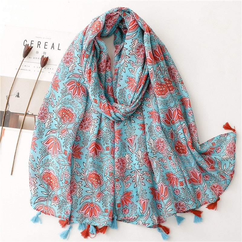 Tri-Shade Scarf