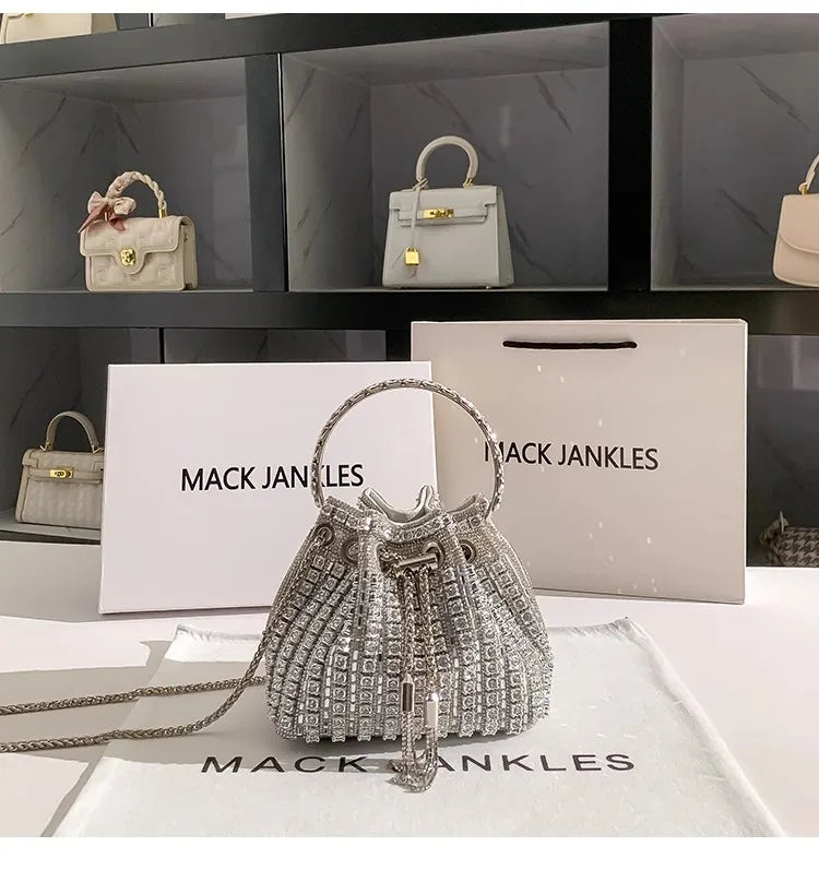Aurélia Crystal Clutch