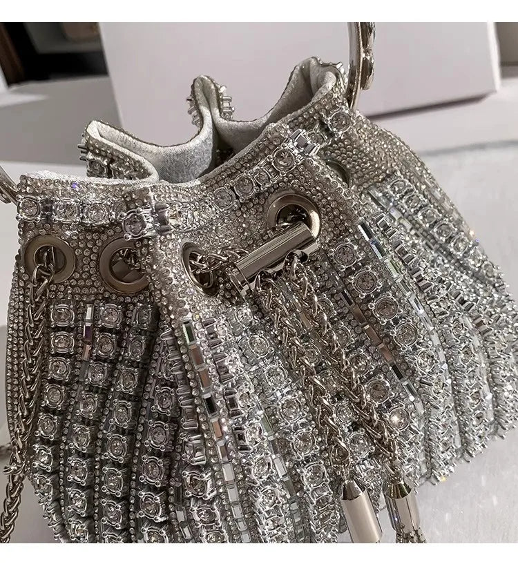 Aurélia Crystal Clutch