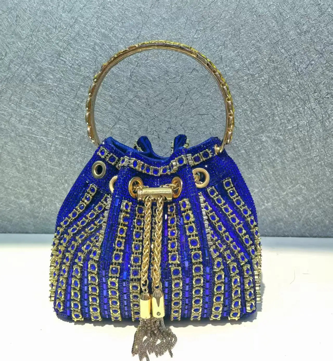 Aurélia Crystal Clutch