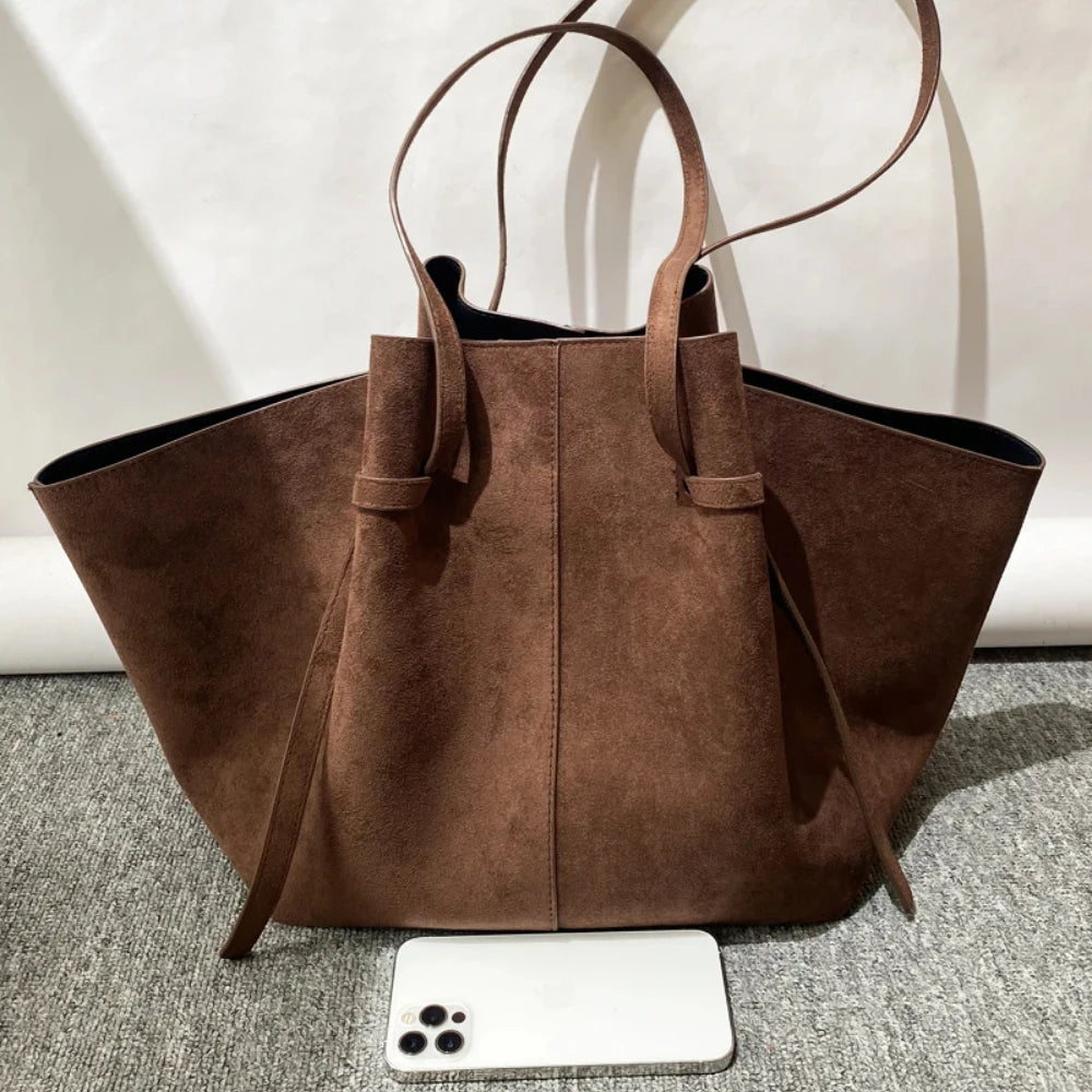 Aurora Suede bag