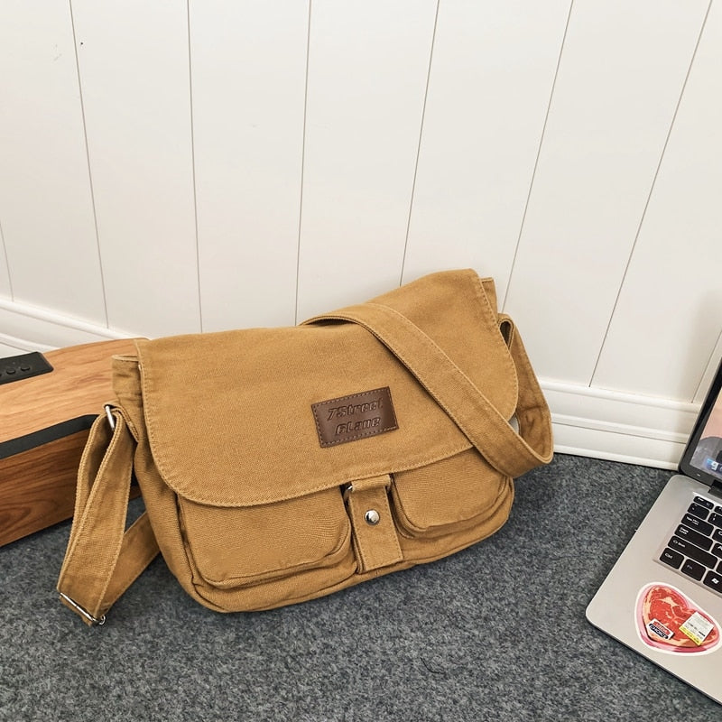 Canvas Shoulder Bag