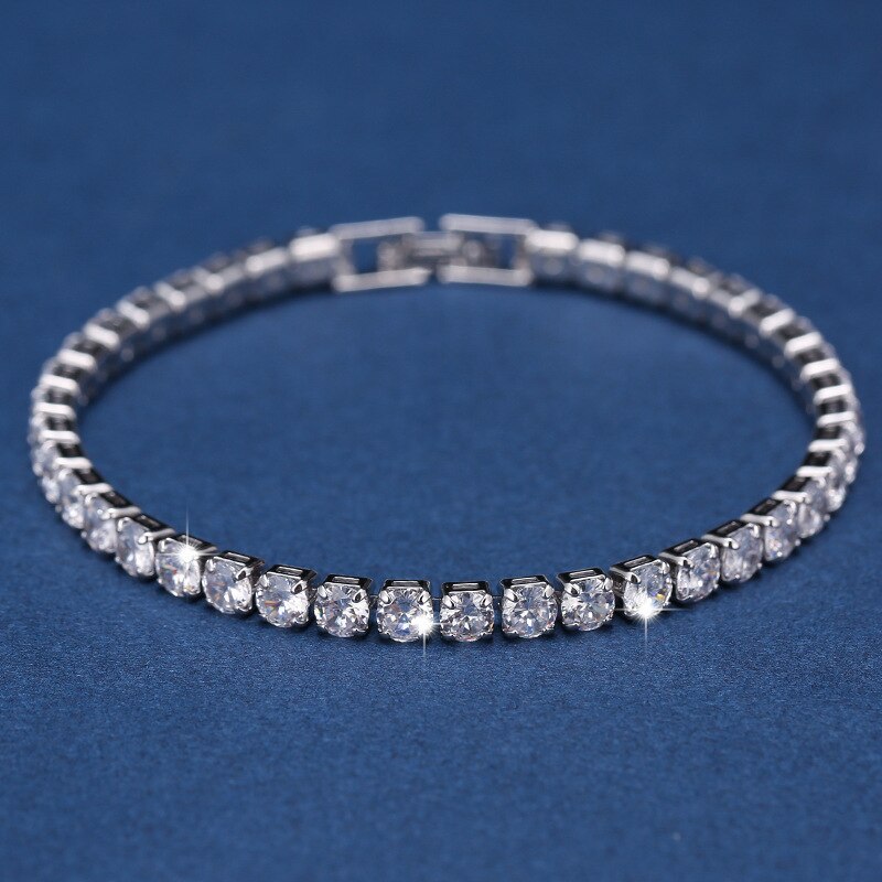 Pearl Zircon Bracelet