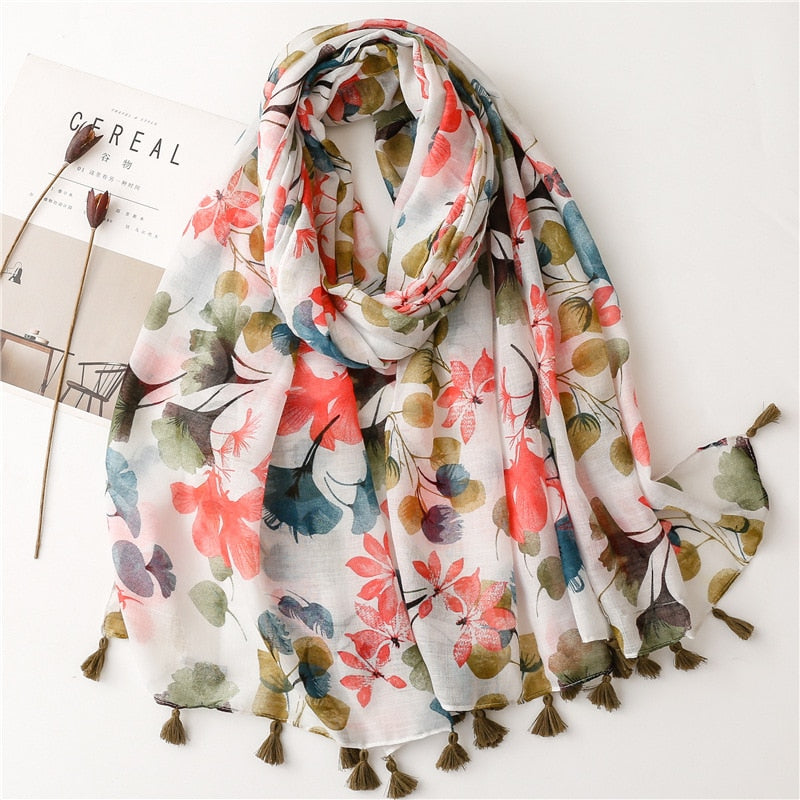 Tri-Shade Scarf