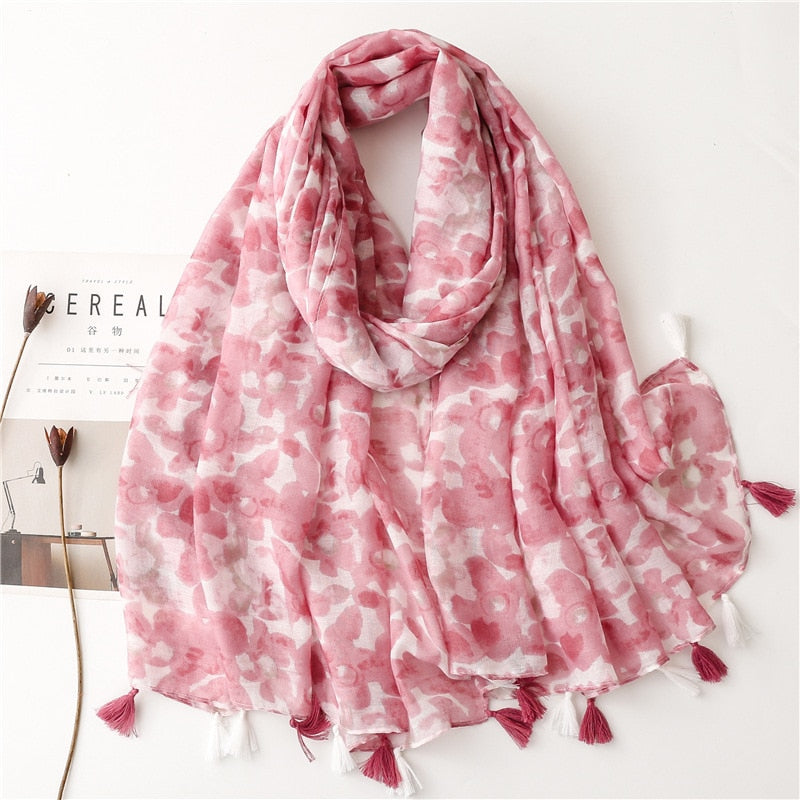 Tri-Shade Scarf